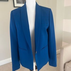 J. Crew Blue Wool Blazer 03902